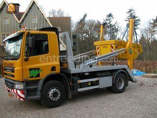 Daf 75 CF Containerwagens... Omgeving Wijk bij Duurstede