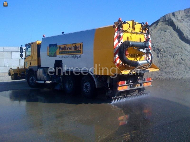 DAF 85 CF Wegdekreiniger (5 st.)
