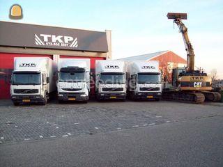 Cat 318LC Omgeving Alkmaar