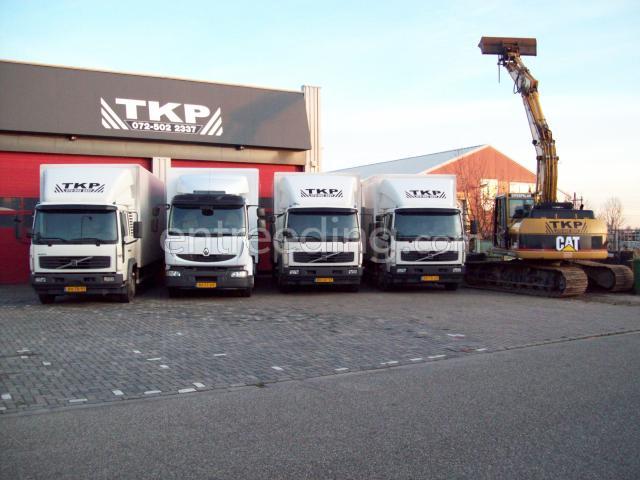 TKP Transport en Grondverzet uit Heerhugowaard