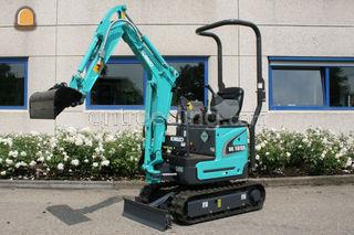 Minigraver 1T (Kobelco SK... Omgeving Maarssen