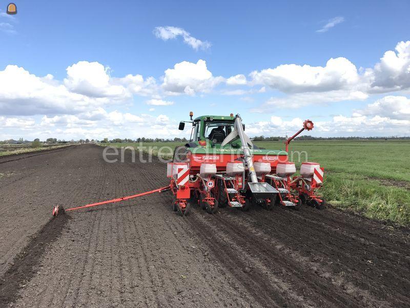 Zaaimachine mais/soja/zonnenbloem