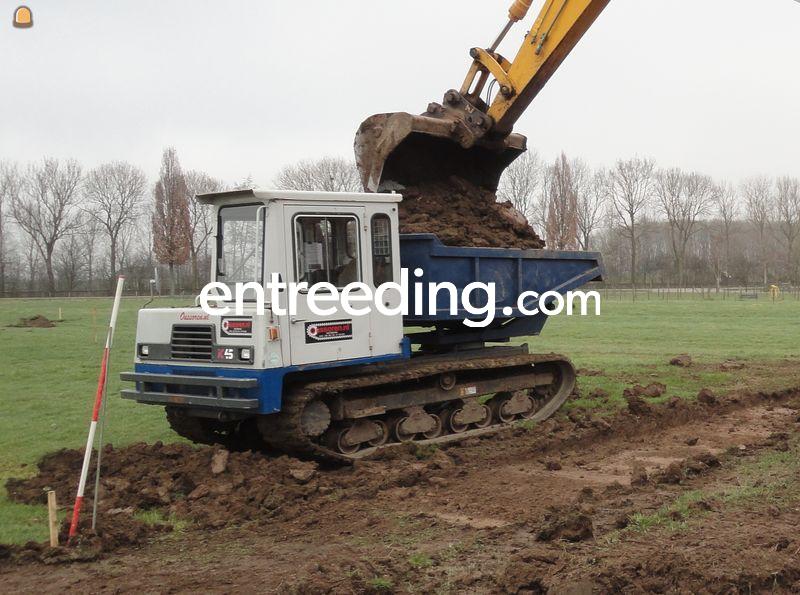 IHI 5m3 draaibak (overdruk/roetfilter/vonkenvanger/airco)