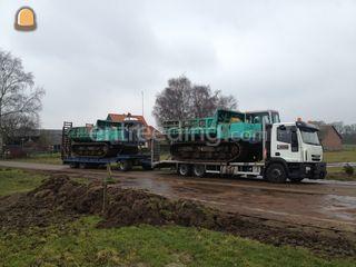 Iveco oprijwagen + diepla... Omgeving Maarssen