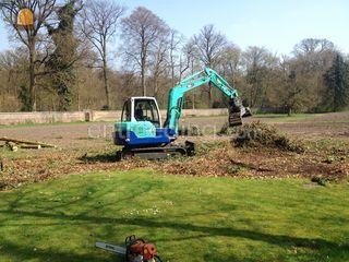 Midigraver 5,5T (IHI 55N) Omgeving Maarssen