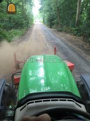 Trekker + 275cm veegmachi... Omgeving Maarssen