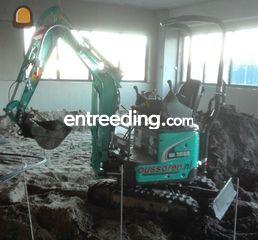 Minigraver 1T (Kobelco SK... Omgeving Maarssen