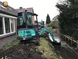 Minigraver 1,9T (IHI 19VX... Omgeving Maarssen