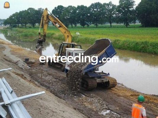 IHI 5m3 draaibak (overdruk/roetfilter/vonkenvanger/airco)