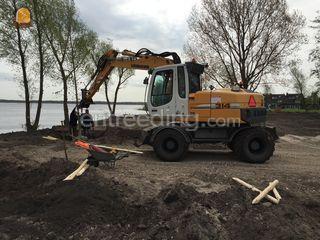 Liebherr A314 Omgeving Maarssen