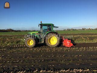 Trekker + 2,6m grondfrees Omgeving Maarssen