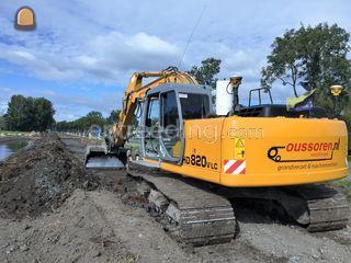 Kato 22ton 3D GPS (Trimbl... Omgeving Maarssen