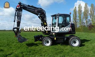 Terex TW85 Omgeving Leiden