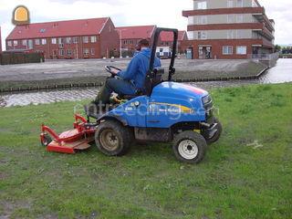 New Holland Rotomec maaid... Omgeving Westland