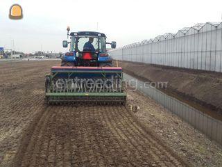 New holland + celli 2,4 z... Omgeving Westland