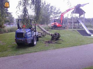 giant 6004 extra Omgeving Westland