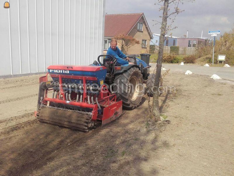 New holland tce +zaaicombinatie