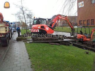 Kubota KX080-4a Omgeving Westland