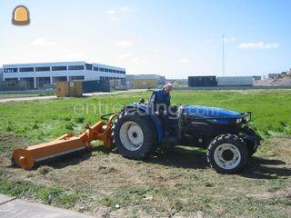 New Holland TNF + votex k... Omgeving Westland