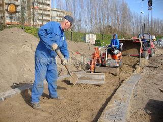 Diverse grondwerkers Omgeving Westland