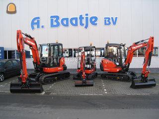 Baatje Grondverzet B.V. uit Monster / Boskoop