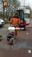 asfaltzaag Omgeving Purmerend