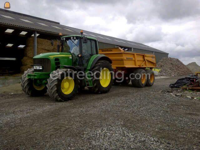 John Deere 7530 + 10 m3 Veenhuis