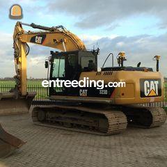 caterpillar 323d + 3D GPS Omgeving Purmerend
