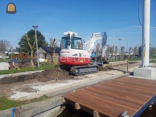 Takeuchi TB260 Omgeving Purmerend