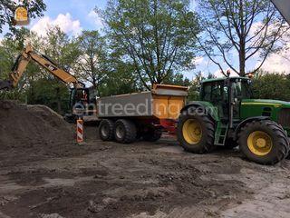 John Deere 7530 + 12 m3 V... Omgeving Purmerend