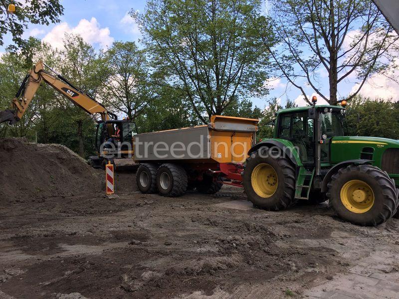 John Deere 7530 + 12 m3 VGM
