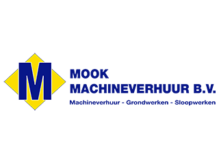 Logo Mook Machineverhuur B.V. Beets NH