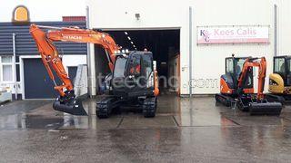 Hitachi ZAXIS 85 US Omgeving Hilversum