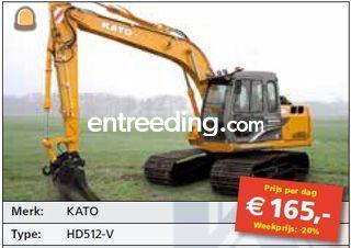 Kato HD512 Omgeving Hilversum