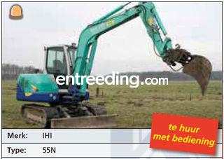 IHI 55N Omgeving Hilversum