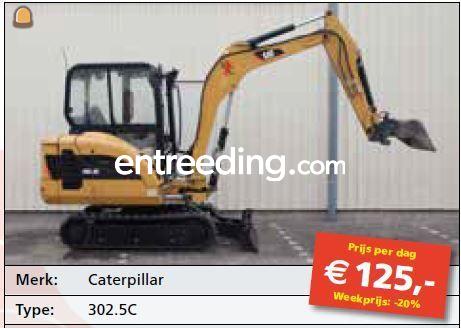 Cat 302.5C