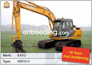 Kato HD512 Omgeving Hilversum