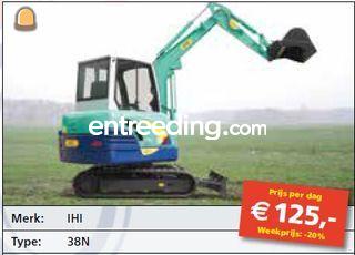 IHI 38N Omgeving Hilversum