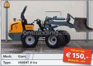 Giant 6004 Xtra Omgeving Hilversum
