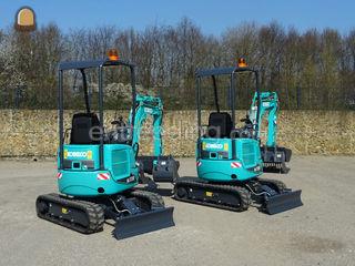 Kobelco SK17SR-5 Omgeving Hilversum