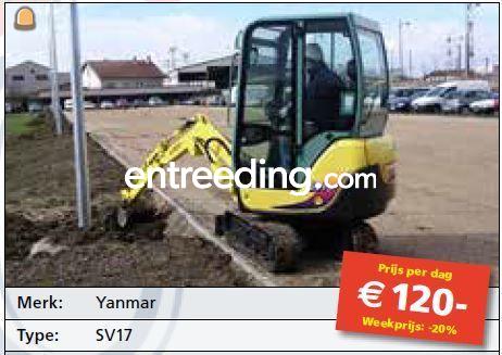 Yanmar SV17