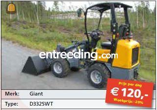 Giant D332SWT Omgeving Hilversum