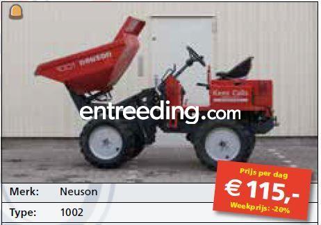 Neuson 1002