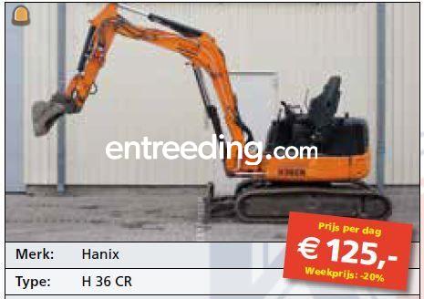 Hanix H36CR