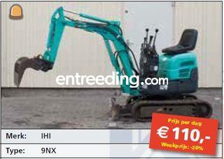 IHI 9JNX Omgeving Hilversum