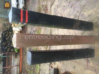 Trotoirpalen kunstof Omgeving Wijk bij Duurstede