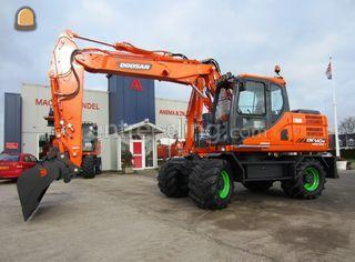 Doosan DX140W-3 Omgeving Langedijk