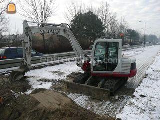 takeuchi tb 175 Omgeving Langedijk