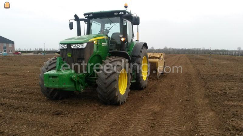 John Deere 7230R / 6430 + Beco