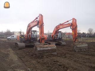Hitachi Zaxis LX210 Omgeving Maasdriel